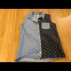 Polkadot tank top